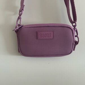 Dagne Dover Lilac Crossbody Bag